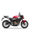 Silencieux LEOVINCE GP CORSA EVO en carbone - HONDA 500 CB F / X / CBR R 2019 - 2023 - 500 CB HORNET / NX 2024 - 2025