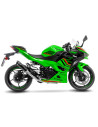 Silencieux LEOVINCE GP CORSA EVO en carbone - KAWASAKI 400 NINJA 2018-2023 / 500 NINJA 2024-2025