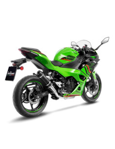 Silencieux LEOVINCE GP CORSA EVO en carbone - KAWASAKI 400 NINJA 2018-2023 / 500 NINJA 2024-2025 2