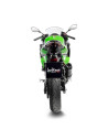 Silencieux LEOVINCE GP CORSA EVO en carbone - KAWASAKI 400 NINJA 2018-2023 / 500 NINJA 2024-2025