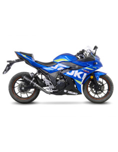 Silencieux LEOVINCE GP CORSA EVO en carbone - SUZUKI GSX-R 250 2017-2020