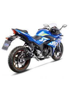 Silencieux LEOVINCE GP CORSA EVO en carbone - SUZUKI GSX-R 250 2017-2020 2