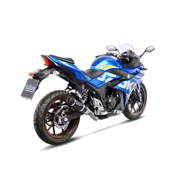 Silencieux LEOVINCE GP CORSA EVO en carbone - SUZUKI GSX-R 250 2017-2020