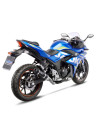 Silencieux LEOVINCE GP CORSA EVO en carbone - SUZUKI GSX-R 250 2017-2020
