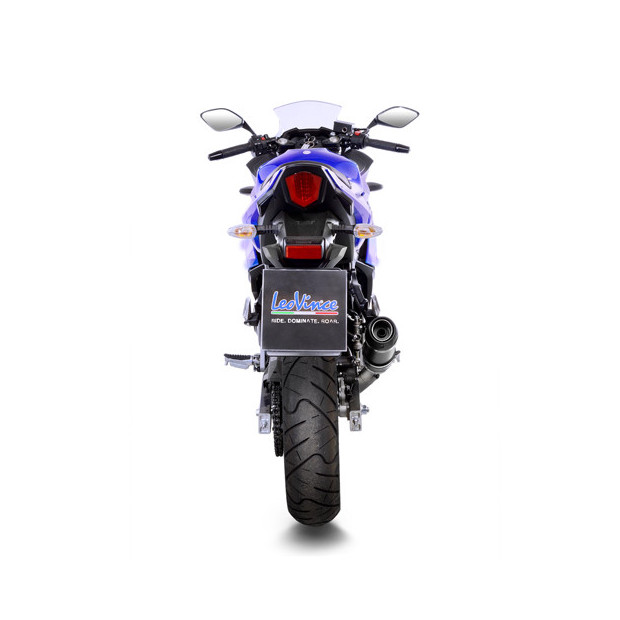 Silencieux LEOVINCE GP CORSA EVO en carbone - SUZUKI GSX-R 250 2017-2020