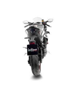 Silencieux LEOVINCE GP CORSA EVO en carbone - technopolymère - CF MOTO 450 SS / 450 SR 2023 - 2024 2