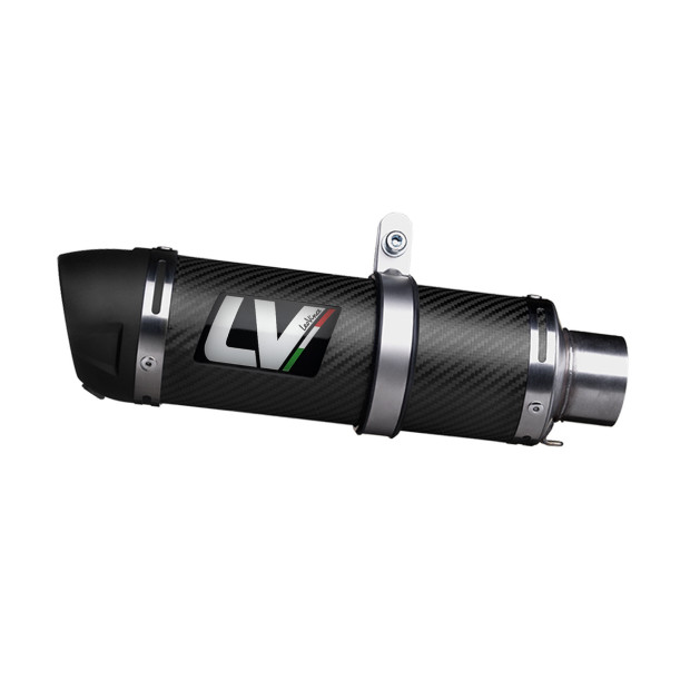 Silencieux LEOVINCE GP CORSA EVO en carbone - technopolymère - CF MOTO 450 SS / 450 SR 2023 - 2024