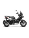 Silencieux LEOVINCE GP CORSA EVO en carbone - technopolymère - APRILIA 125 SR GT / SPORT - 200 SR GT / SPORT 2022-2024