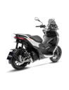 Silencieux LEOVINCE GP CORSA EVO en carbone - technopolymère - APRILIA 125 SR GT / SPORT - 200 SR GT / SPORT 2022-2024