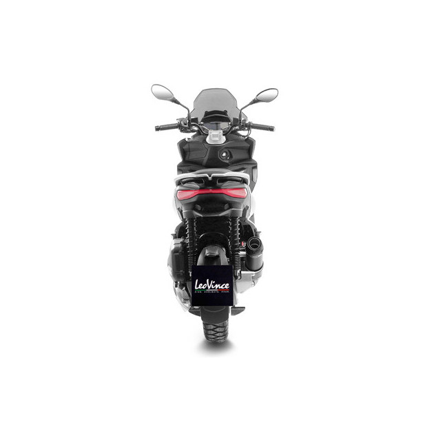 Silencieux LEOVINCE GP CORSA EVO en carbone - technopolymère - APRILIA 125 SR GT / SPORT - 200 SR GT / SPORT 2022-2024