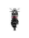 Silencieux LEOVINCE GP CORSA EVO en carbone - technopolymère - APRILIA 125 SR GT / SPORT - 200 SR GT / SPORT 2022-2024