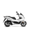 Silencieux LEOVINCE GP CORSA EVO en carbone - technopolymère - HONDA 125 PCX 2021 - 2024