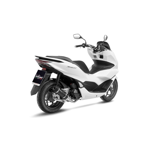 Silencieux LEOVINCE GP CORSA EVO en carbone - technopolymère - HONDA 125 PCX 2021 - 2024