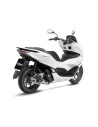 Silencieux LEOVINCE GP CORSA EVO en carbone - technopolymère - HONDA 125 PCX 2021 - 2024