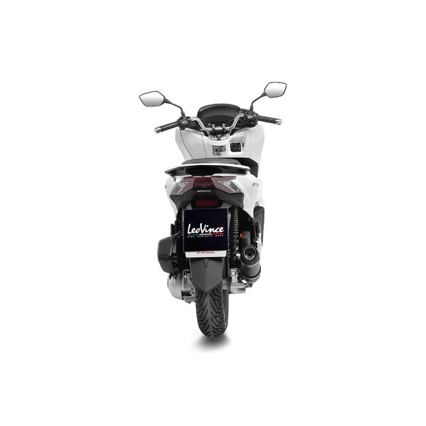 Silencieux LEOVINCE GP CORSA EVO en carbone - technopolymère - HONDA 125 PCX 2021 - 2024