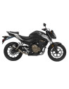 Silencieux LEOVINCE GP CORSA EVO en carbone - technopolymère - HONDA 500 CB F 2016-2018 / 500 CBR R 2016-2018