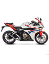 Silencieux LEOVINCE GP CORSA EVO en carbone - technopolymère - HONDA 500 CB F 2016-2018 / 500 CBR R 2016-2018