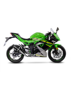 Silencieux LEOVINCE GP CORSA EVO en carbone - technopolymère - KAWASAKI 125 NINJA 2019 - 2024 - 125 Z 2019 - 2024