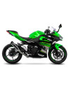 Silencieux LEOVINCE GP CORSA EVO en inox - technopolymère - KAWASAKI 400 NINJA - 400 Z 2018-2023 / 500 NINJA - 500 Z 2024-2025
