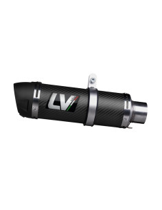 Silencieux LEOVINCE GP CORSA EVO en inox - technopolymère - KAWASAKI 400 NINJA - 400 Z 2018-2023 / 500 NINJA - 500 Z 2024-2025 2