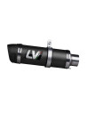 Silencieux LEOVINCE GP CORSA EVO en inox - technopolymère - KAWASAKI 400 NINJA - 400 Z 2018-2023 / 500 NINJA - 500 Z 2024-2025