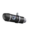 Silencieux LEOVINCE GP CORSA EVO en inox - technopolymère - KAWASAKI 400 NINJA - 400 Z 2018-2023 / 500 NINJA - 500 Z 2024-2025