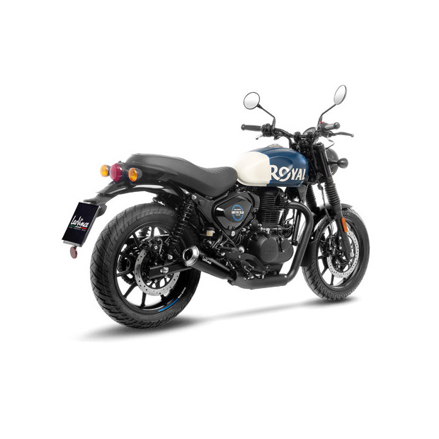Silencieux LEOVINCE GP One en inox - ROYAL ENFIELD 350 HUNTER 2022 - 2024