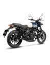 Silencieux LEOVINCE GP One en inox - ROYAL ENFIELD 350 HUNTER 2022 - 2024