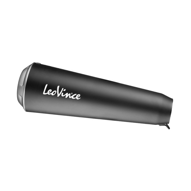 Silencieux LEOVINCE GP One en inox - ROYAL ENFIELD 350 HUNTER 2022 - 2024