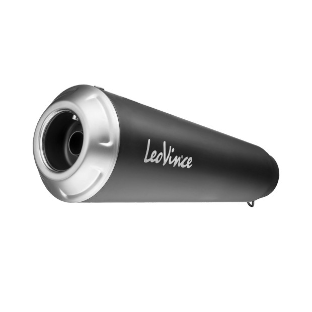Silencieux LEOVINCE GP One en inox - ROYAL ENFIELD 350 HUNTER 2022 - 2024