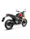 Silencieux LEOVINCE GP One inox - TRIUMPH 400 SPEED 2024 - 2025 / 400 SCRAMBLER X 2024 - 2025