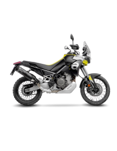 Silencieux LEOVINCE LV ONE inox noir - APRILIA TUAREG 660 2022-2023