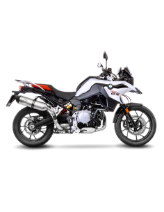 Silencieux LEOVINCE LV ONE inox - BMW F 750 GS 2018 - 2023 / F 850 GS 2018 - 2022