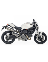 Silencieux LEOVINCE LV ONE inox - DUCATI MONSTER 696 - MONSTER 796 2008 - 2014 / MONSTER 1100 - 1100 S 2009 - 2010