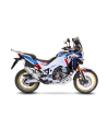 Silencieux LEOVINCE LV ONE inox - HONDA Africa Twin CRF 1100L / ADV SPORT / DCT 2020 - 2023