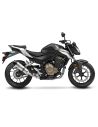 Silencieux LEOVINCE LV ONE inox - HONDA CB 500 X / F / CBR 500 R 2016 - 2018