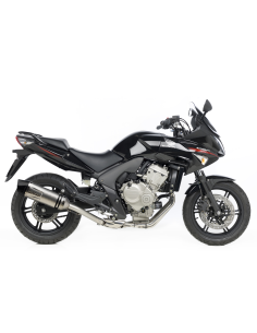 Silencieux LEOVINCE LV ONE inox - HONDA CBF 600 S / N 2004 - 2012
