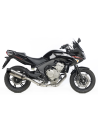Silencieux LEOVINCE LV ONE inox - HONDA CBF 600 S / N 2004 - 2012