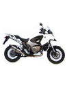 Silencieux LEOVINCE LV ONE inox - HONDA CROSSTOURER 1200 DCT 2012 - 2015