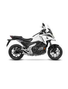 Silencieux LEOVINCE LV ONE inox noir - HONDA NC 750 X 2021 - 2023