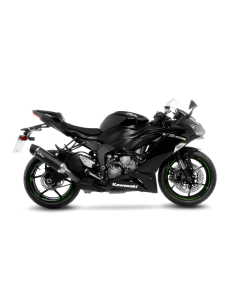 Silencieux LEOVINCE LV ONE carbone - KAWASAKI ZX-6R Ninja / 636 2019 - 2020