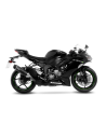Silencieux LEOVINCE LV ONE carbone - KAWASAKI ZX-6R Ninja / 636 2019 - 2020