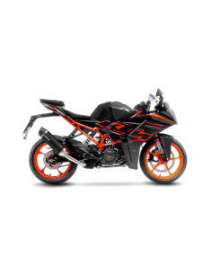 Silencieux LEOVINCE LV ONE inox - KTM RC 125 2022 - 2023