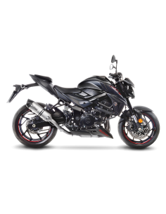 Silencieux LEOVINCE LV ONE inox Euro 4 - SUZUKI GSR 750 2011 - 2016 / GSX-S 750 2017 - 2020