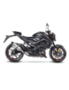 Silencieux LEOVINCE LV ONE inox Euro 4 - SUZUKI GSR 750 2011 - 2016 / GSX-S 750 2017 - 2020