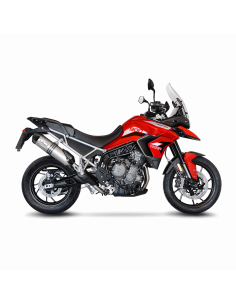 Silencieux LEOVINCE LV ONE inox - TRIUMPH TIGER 900 GT / RALLY / PRO 2020 - 2023