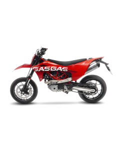 Silencieux LEOVINCE LV ONE ECE inox - GAS GAS 700 ES / SM 2022 - 2023 / KTM 690 ENDURO R / SMC R 2021 - 2023