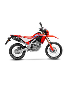 Silencieux LEOVINCE LV ONE EVO Black inox / carbone - HONDA CRF 300 L / CRF 300 RALLY 2021 - 2024