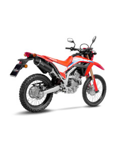 Silencieux LEOVINCE LV ONE EVO Black inox / carbone - HONDA CRF 300 L / CRF 300 RALLY 2021 - 2024 2