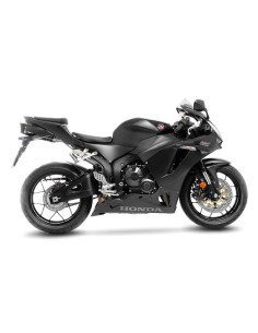 Silencieux LEOVINCE LV ONE EVO BLACK EDITION en inox / carbone - HONDA 600 CBR 600 RR 2024 - 2025